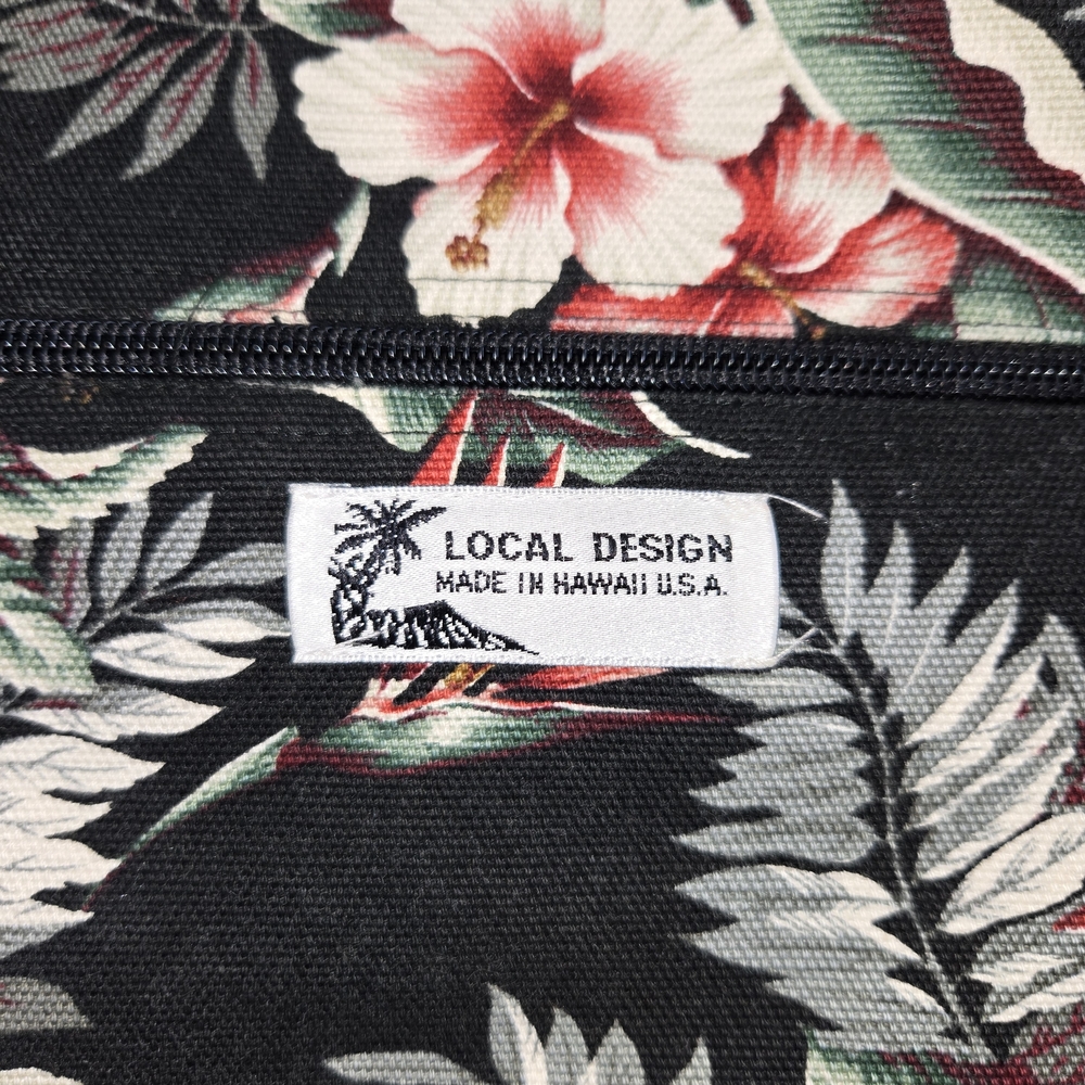 Floral Paradise Drawstring Backpack - Picture 3 of 3